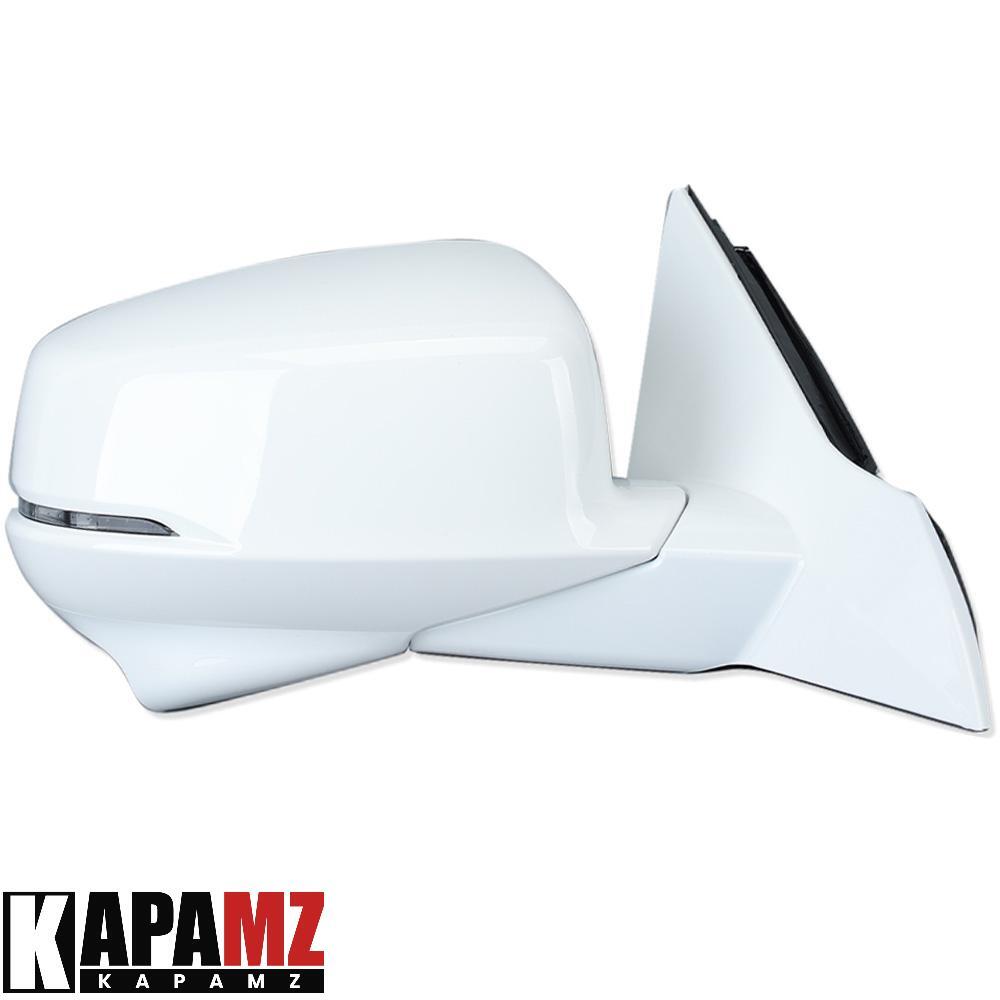 2013-17 Honda Accord Sedan RH Heated Power Mirror w/ Turn Signal Light  