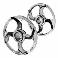 R70 H82  Ringmesser Neuheit Kreuzmesser Wolfmesser Messer Sichelmesser