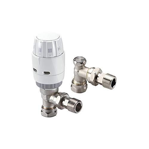 Danfoss 013G6005 RAS-C2 Combi TRV + valvola di bloccaggio 15 mm (I7w)
