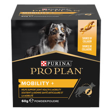 PURINA PRO PLAN Mobility+ Suplemento para Perros Cuidado de las Articulaciones de Cadera Salud Polvo 60g/120g