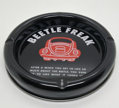 お DOMINO Ashtray/Volkswagen ヴィンテージ DOMINO Ashtray