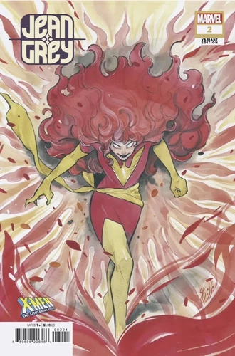 JEAN GREY  # 2 Marvel Comics Momoko Variant 2023 NM