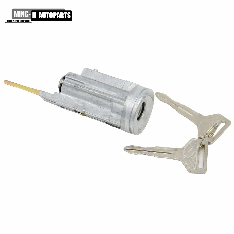 Ignition Switch Housing Lock Cylinder with 2 Keys for Toyota Corolla 1987-1997 — 第 3/4 张图片