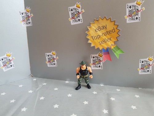 WWF HASBRO Sgt SLAUGHTER WRESTLING FIGURE 1991...