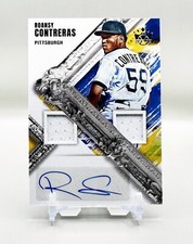 2022 Panini Diamond Kings Baseball DK Signatures #DMS-RO  ROANSY CONTRERAS