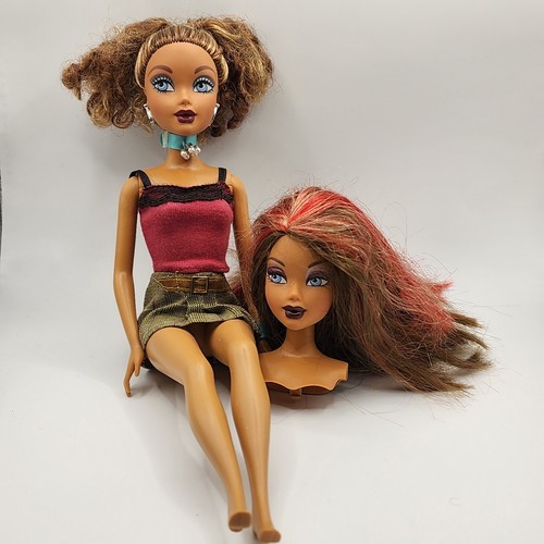 Poupée Barbie My Scene Swappin' Style Madison – Mattel 1999/2005 Avec Accessoires