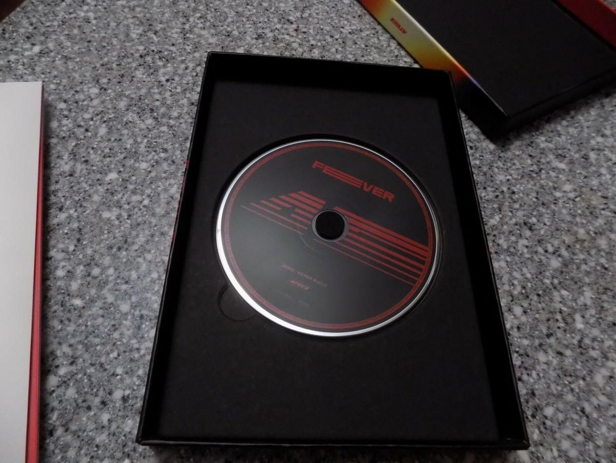 ATEEZ ZERO : FEVER Part.2 Album Full Set | eBay ATEEZ ZERO : FEVER Part.2 Album Full Set | eBay