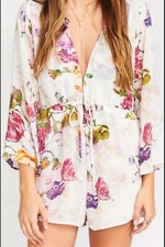 Show Me Your Mumu-Roxy Romper SZ Med