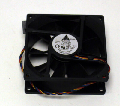 N13-07009 Lüfter FAN DELTA EFG0912BF 92x92x32mm 12V- 0,6A DELL KG885