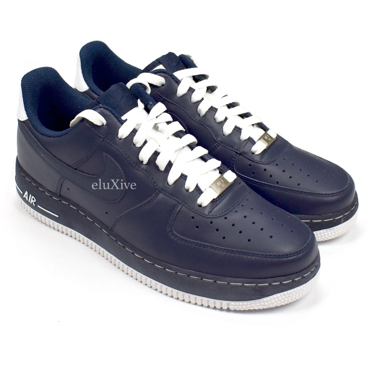 Nike - x Louis Vuitton Air Force 1 Low Sneakers - Unisex - Leather/Rubber/Fabric - 8.5 - White