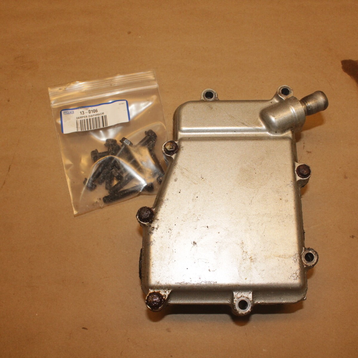 Kawasaki 2007-2008 Ultra 250X Oil Cooler Heat Exchanger 39067-3704