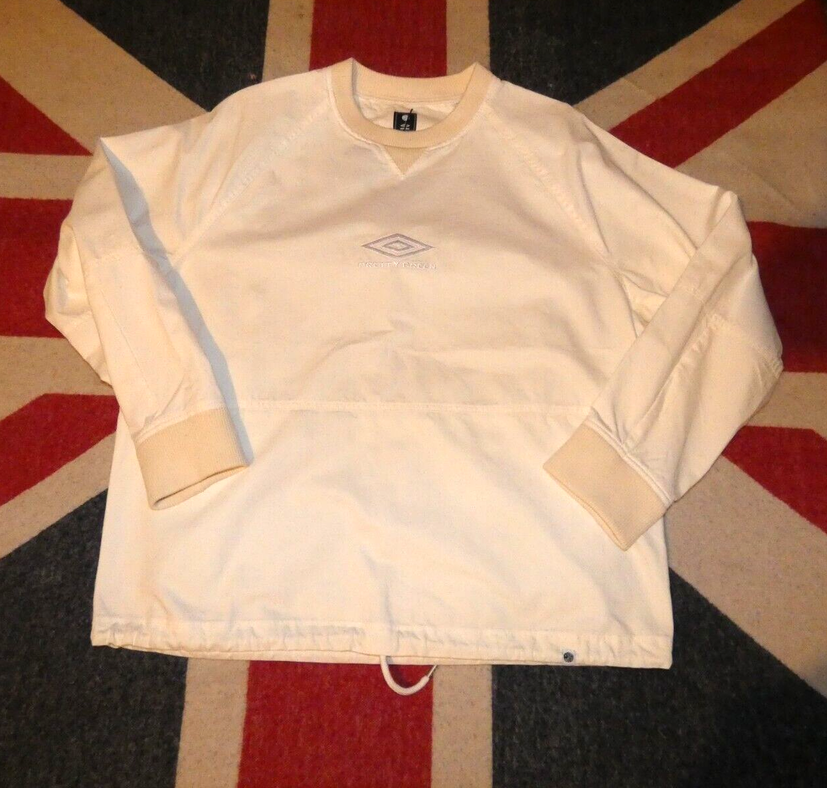 Football Shirts Pretty Green Umbro Drill Top Pretty Green X Umbro