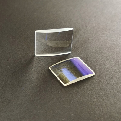 1PC Plano Convex Cylindrical Lens K9 Optical Glass Planoconvex Cylindrical Lens