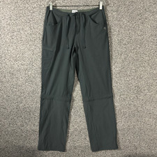 Mountain Hardwear Women's Size 8/32 Gray Nylon Yuma Convertible Pants