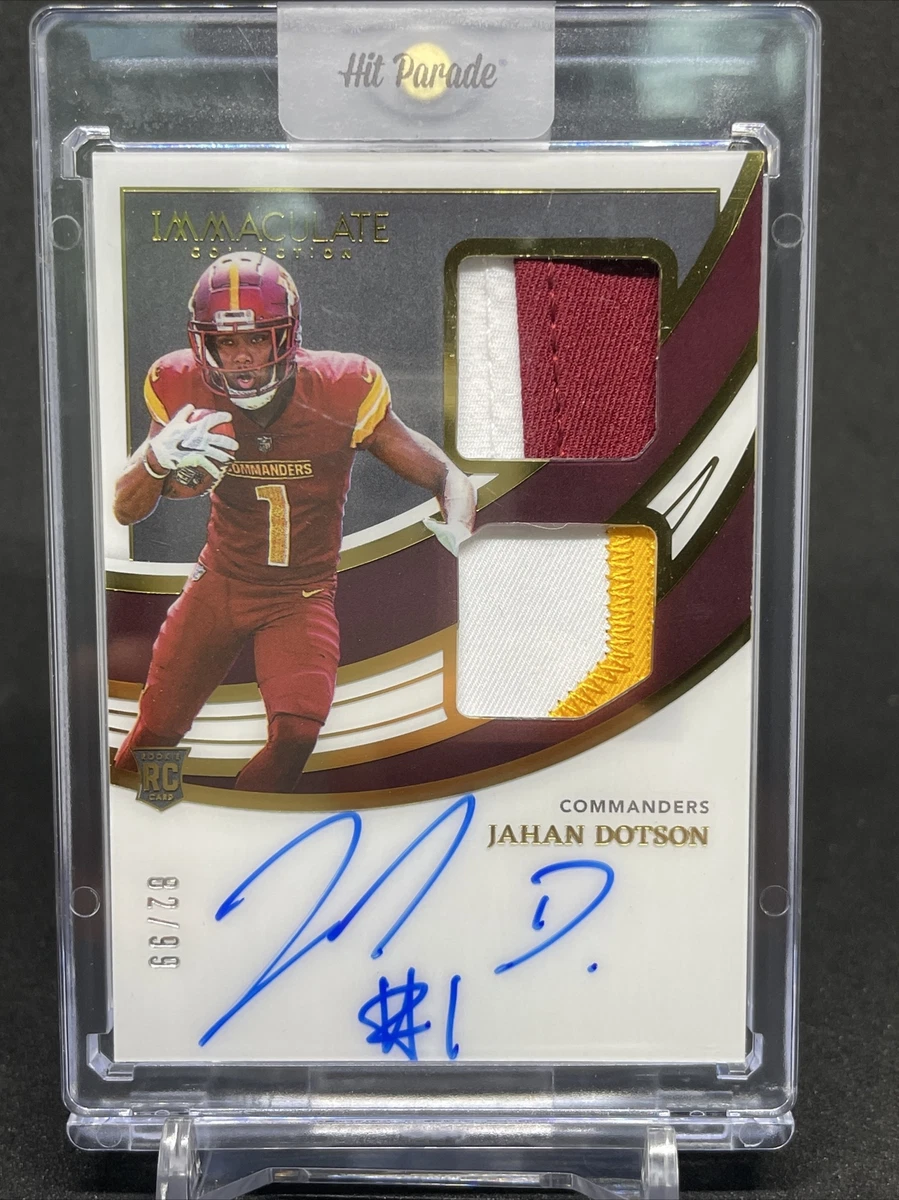 Jahan Dodson RPA Sports Trading Cards