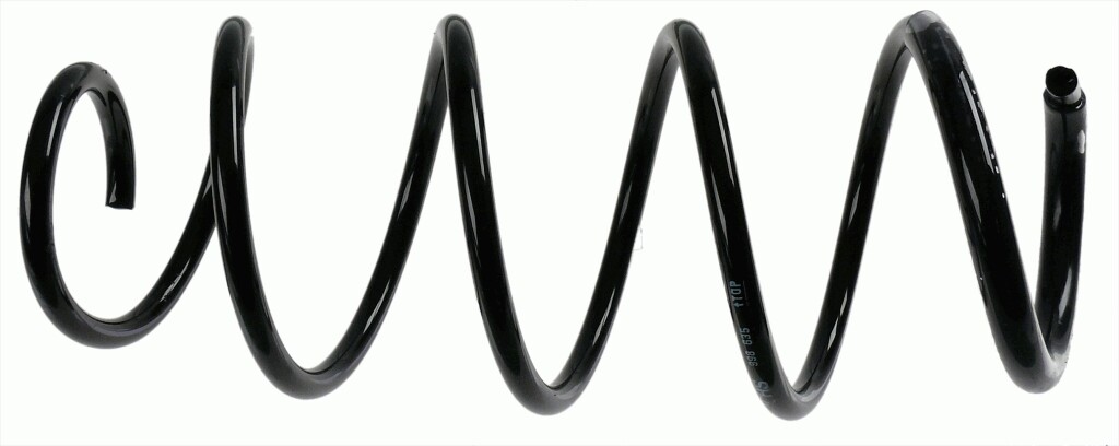 998 635 SACHS Coil Spring for MERCEDES-BENZ