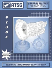 4L30E ATSG Transmission Rebuild Manual Service Overhaul Book 4L30-E GM BMW Honda