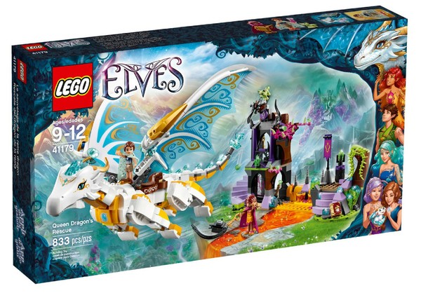 Lego® Elves (41179) Rettung Der DrachenköNigin Inkl.0,00€ Versand Neu & Ovp-image