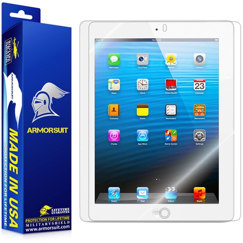 ArmorSuit Apple iPad 4 Full Body / Carbon Skin Screen Protector USA - 第 1/12 張圖片