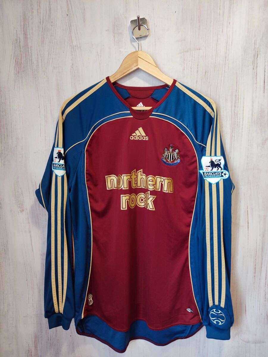 Newcastle United 2006 2007 away Size M Adidas football shirt Newcastle United 2006 2007 away Size M Adidas football shirt