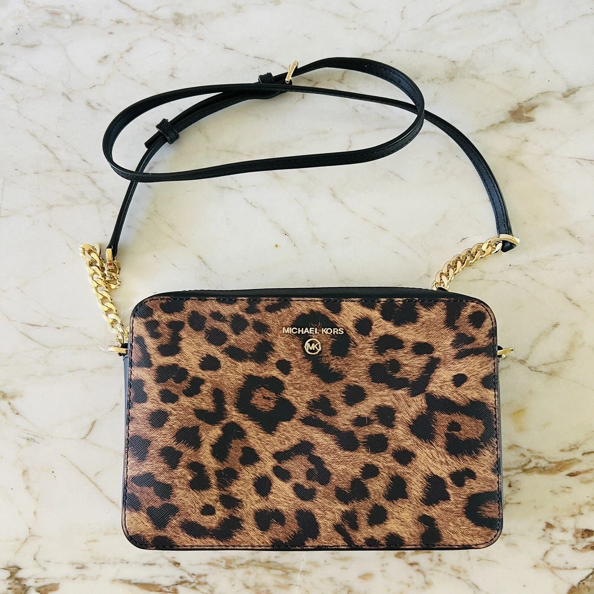 Michael kors purse cheetah print sale