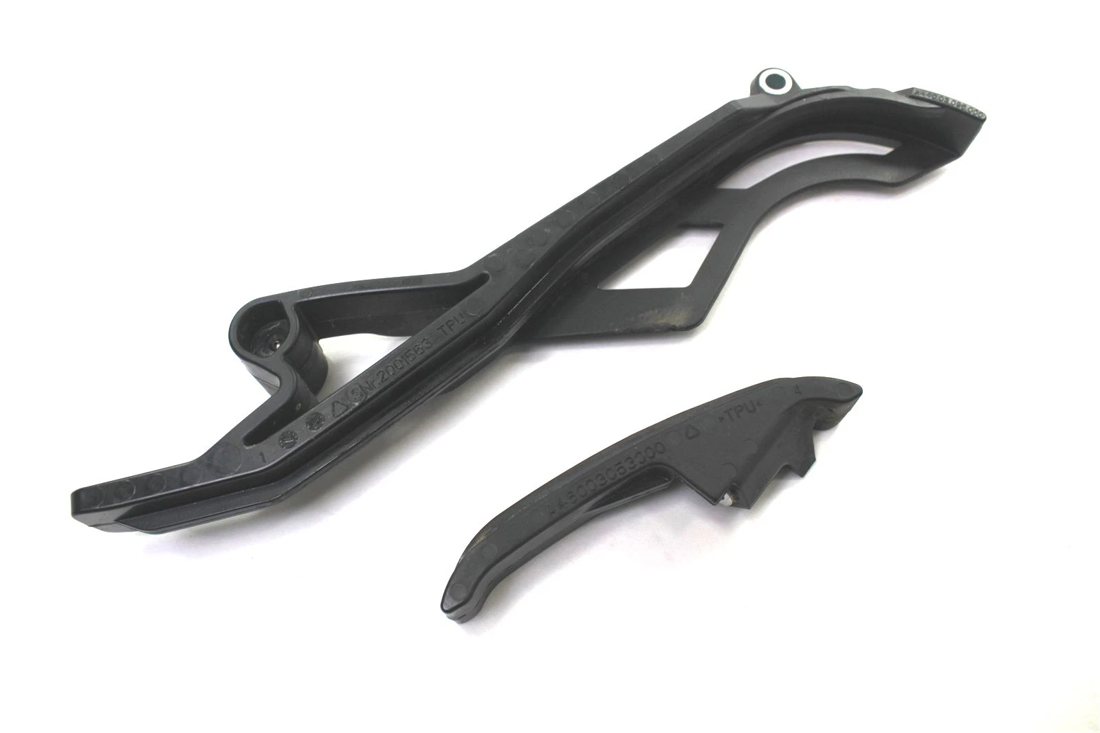 2025 KTM 300 SX OEM Front Sprocket Guard Sliders