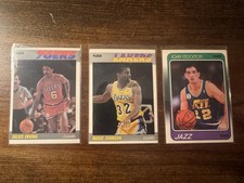 1987-88 Fleer Basketball Cards 24