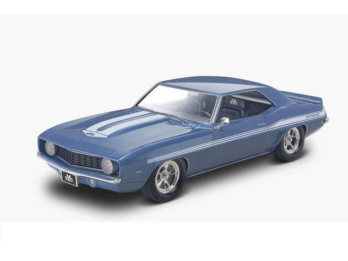 Coffret maquette Revell Chevy Camaro Yenko 1969 Fast and Furious cadeau pour adulte