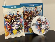 Super Smash Bros. for Nintendo Wii U CIB Complete Tested