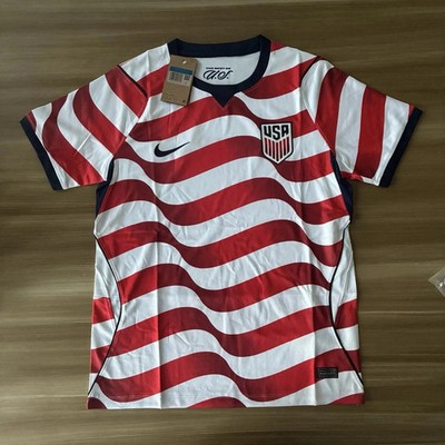 NEW STOCK-USA National Team 2026 Home Jersey Fan Version-JUST RELEASED!!!