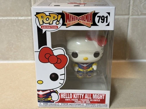 Funko Pop! My Hero Academia Hello Kitty All Might #791 Vinyl w/ Protector