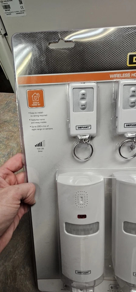 NEW Defiant Wireless Home Protection Alarm System. New, never opened - Image 2 of 4