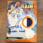 Bowman 2025/26 Nick Martinelli Let It Rain LR-NM Auto Relic 07/25
