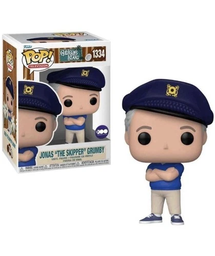 Funko POP! Television: Gilligan's Island - Jonas "The Skipper" Grumby (WB100)