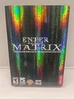 Enter the Matrix PC Game (2003) 4-Disc CD ROM –Small Box BRAND NEW Atari WIN XP
