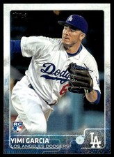 2015 Topps Yimi Garcia Los Angeles Dodgers #191