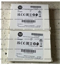 New Factory Sealed AB 1734-IE2C 2 Point Analog Input Module 2022 1734IE2C US