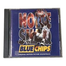 Blue Chips Soundtrack CD 1994 MCA Shaquille O'Neal Nick Nolte Basketball