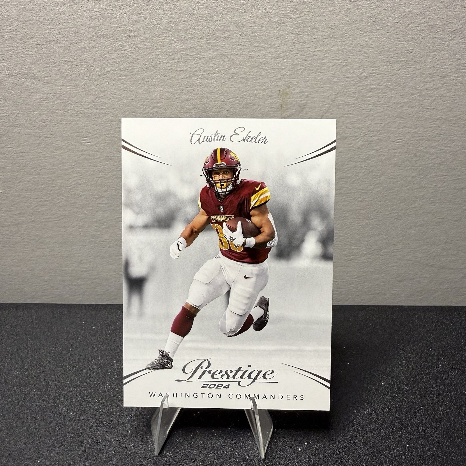Austin Ekeler #293 2024 Panini Prestige Washington Commanders