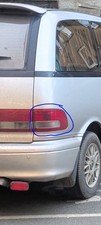Toyota Estima Lucida Rear Break Light (Driver/Right Hand Side)