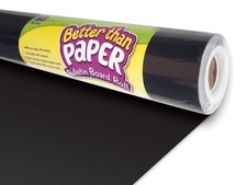 Teacher Created Resources Black Better Than Paper Bulletin Board Roll TCR77314 