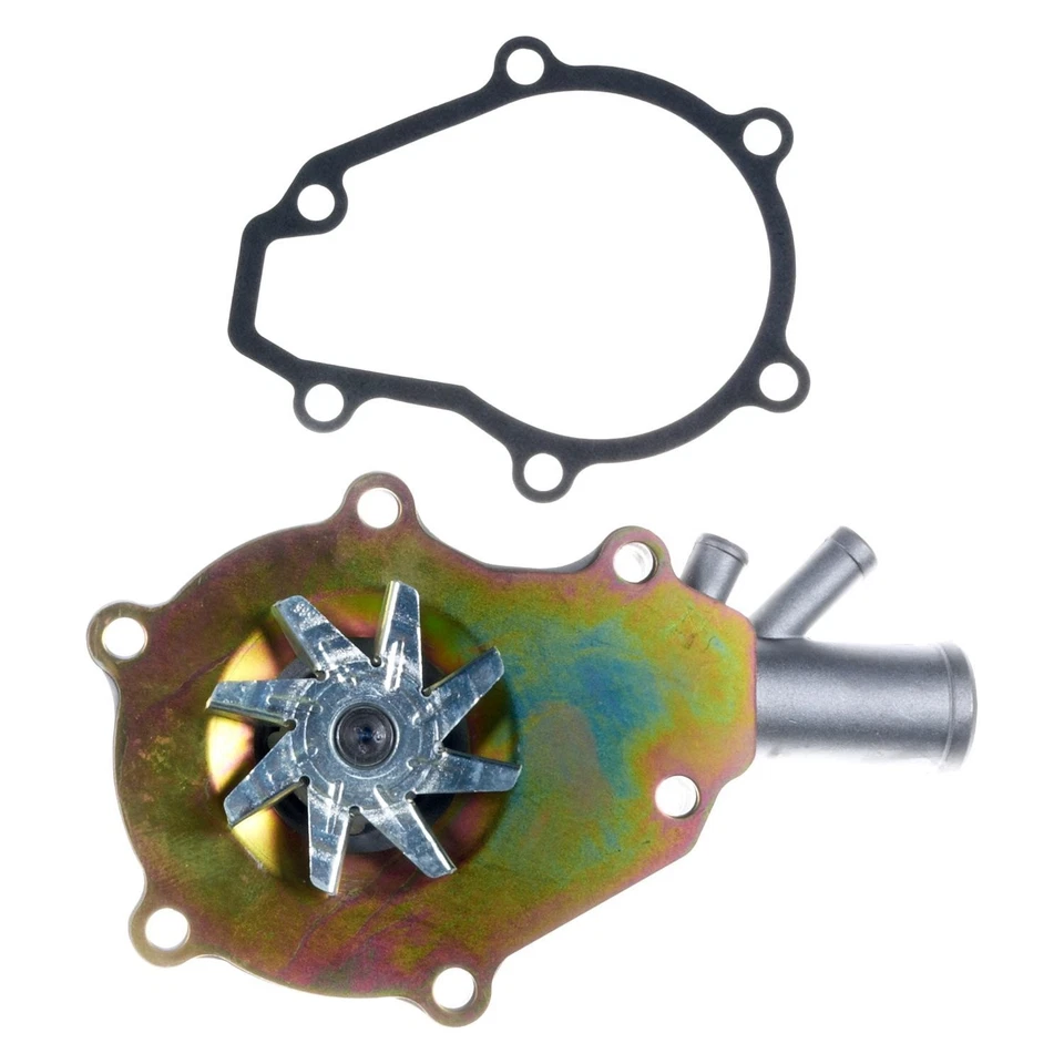 For Dodge Charger 1968-1976 Gates 43025 Engine Coolant Standard Water Pump - Изображение 2 из 2