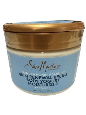 Shea Moisture Manuka Honey & Yogurt Skin Renewal Moisturizer Lotion 12oz. *READ