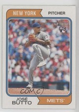 2023 Topps Heritage Jose Butto José Butto #310 1m49