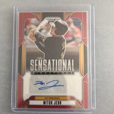 Panini 2024 Prospect Edition Mitch Jebb #89 Pirates Autograph