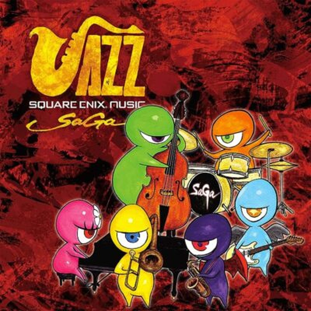 SQUARE ENIX JAZZ SaGa Game Music CD NEW Japan