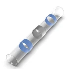 5 10 20 30 50 100 heat shrink solder connectors 1.5 - 2.5 mm set non crimp blue
