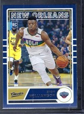 2019-20 Chronicles Classics Zion Williamson #664 RC Rookie New Orleans Pelicans