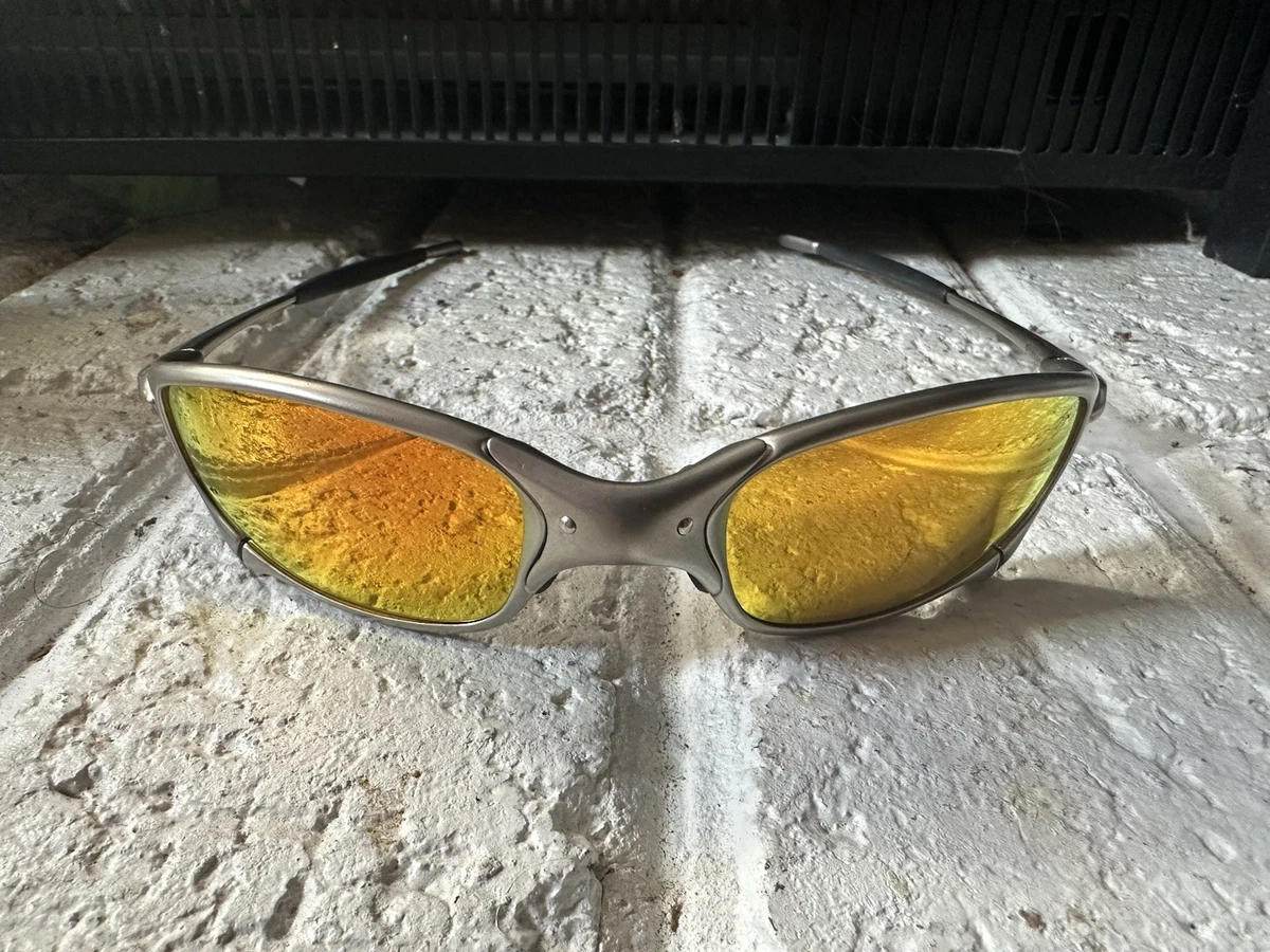 オークリー ジュリエット プラズマ Oakley Juliet Vintage OAKLEY juliet PLASMA ICE sunglasses eyewear With Case 90s