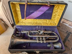 Conn New Wonder Cornet | eBay